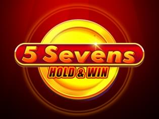 5 Sevens Hold & Win - классический слот с семерками