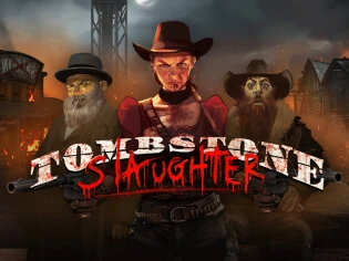 Tombstone Slaughter - западный слот автомат